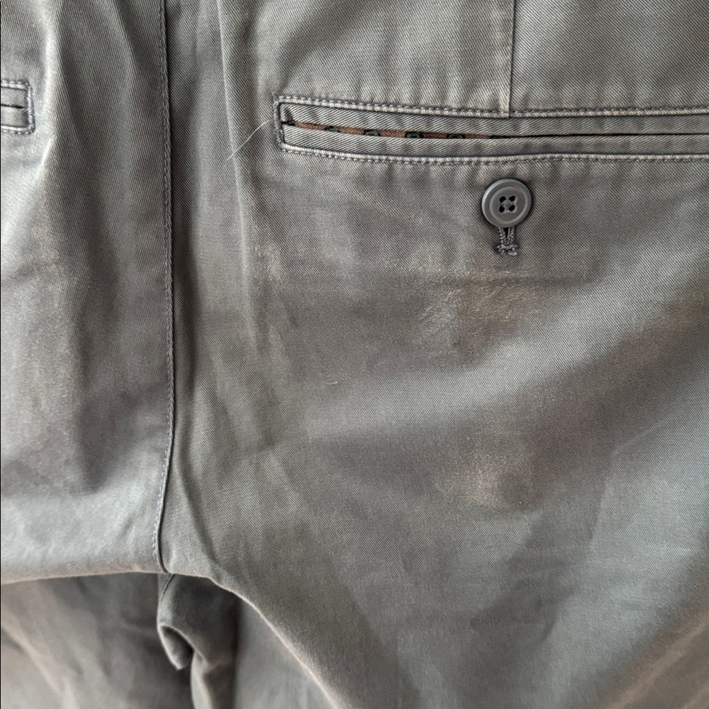 Bonobos Blue Tailored Chino Flawed 31/32 - Picture 10 of 15